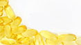 Capsules : Omega 3 fish oil capsules 